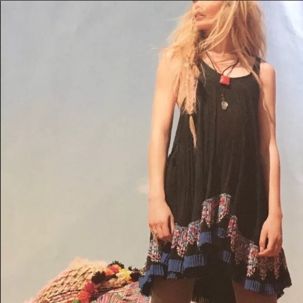 Free People  journey on the horizon dress